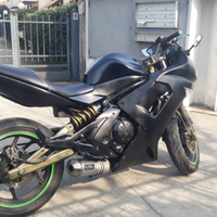 Kawasaki er6f depotenziata a libretto