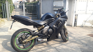 Kawasaki er6f depotenziata a libretto