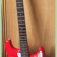 Chitarra elettrica kingston 3 corde saltate