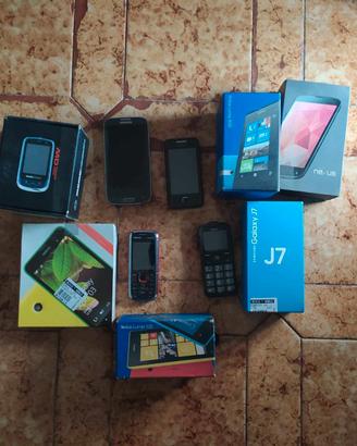 Lotto smartphone: Samsung s6, j7, nexus, etc