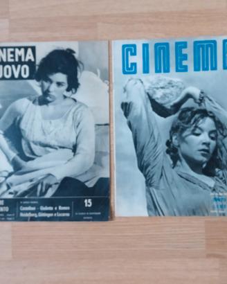 lotto riviste Cinema anni 50