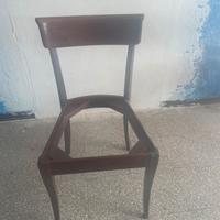 6 sedie vintage anni ‘70  da arredamento