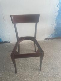 6 sedie vintage anni ‘70  da arredamento