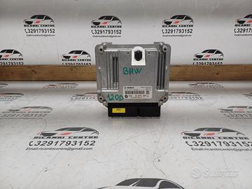 Centralina motore ecu 2013 bmw 1 f20 120d n47d20c