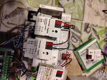 Materiale per domotica 