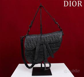 Borsa sella saddle CHRISTIAN DIOR originale nuova