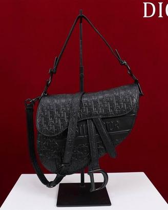 Borsa sella saddle CHRISTIAN DIOR originale nuova