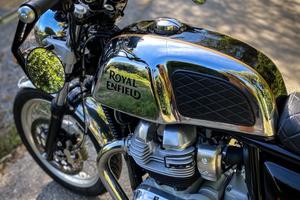 Royal Enfield interceptor
