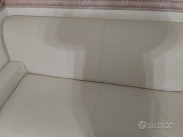 divano due posti panna 