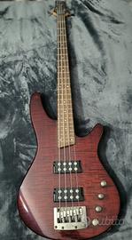Basso Ibanez + amplificatore Laney