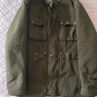 Giacca invernale moto/scooter con paragomiti nelle