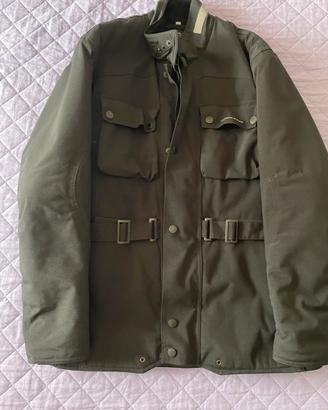 Giacca invernale moto/scooter con paragomiti nelle