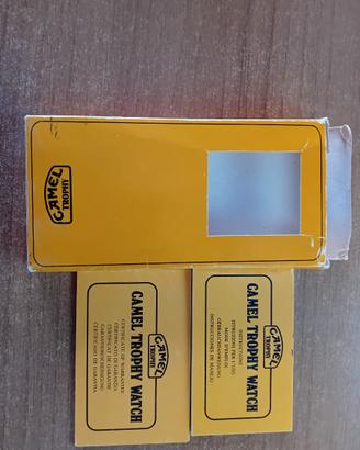 Orologio Vintage Camel Trophy Multichrono Anni '90