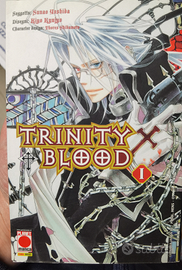Manga Trinity Blood