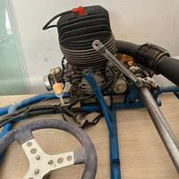 Telaio go kart 125