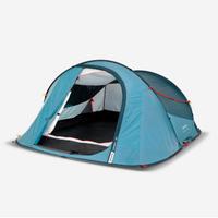 Tenda 2 seconds 3 posti decathlon quechua