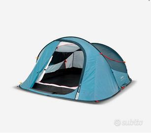 Tenda 2 seconds 3 posti decathlon quechua