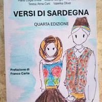 Libro "Versi di Sardegna" - Antologia poetica 