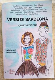 Libro "Versi di Sardegna" - Antologia poetica 