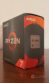 Golden sample: AMD Ryzen 7 5800x (4.9Ghz)