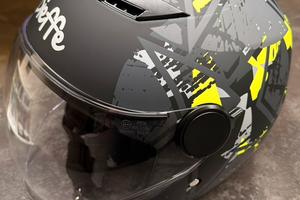 Casco Jet Dieffe