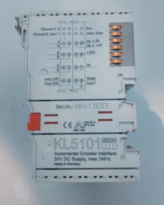 Wago incrementale encoder 