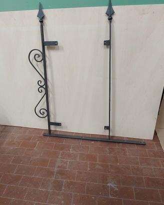 bandiera ferro battuto per insegna