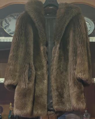 Vera pelliccia taglia M-L