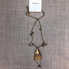 Collana Mango con pendente a pesce