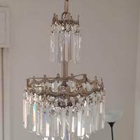 lampadario anni 40/50 