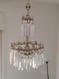 lampadario anni 40/50 
