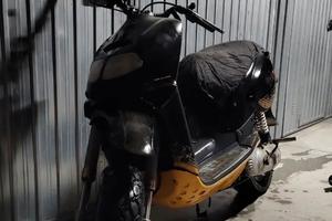 Smembro aprilia rally ac