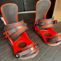 Snowboard Attacchi  UNION ULTRA 2025