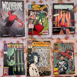 Lotto 6 fumetti Vintage