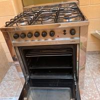 Cucina a gas - 5 fuochi