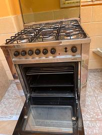 Cucina a gas - 5 fuochi