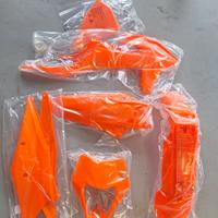 PLASTICHE KTM 2020-2023 ENDURO