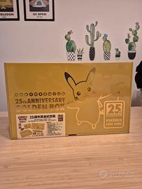 Pokemon golden box 25th anniversary