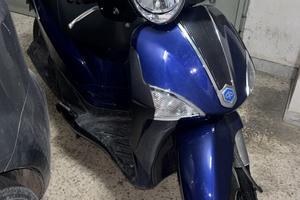 Liberty 50 con blocco 200