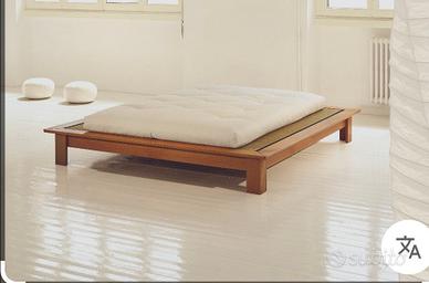 Letto matrimoniale stile giapponese