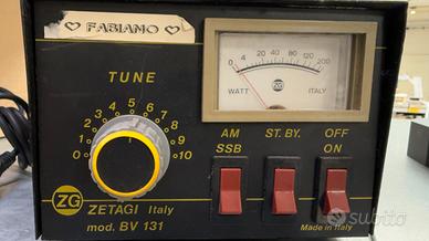Amplificatore lineare a valvole