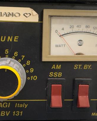 Amplificatore lineare a valvole
