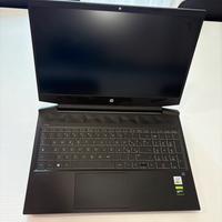 Notebook gaming hp pavilion 16-a0006nl