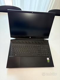 Notebook gaming hp pavilion 16-a0006nl