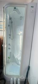 Doccia sauna della Teuco