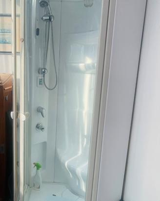 Doccia sauna della Teuco