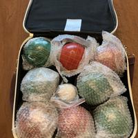 Bocce nuove con borsa