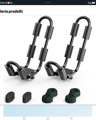 porta kayak da auto