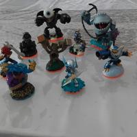 Personaggi Skylanders swap force 