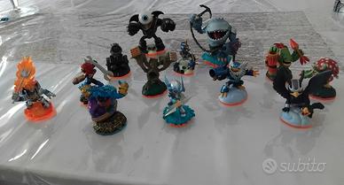 Personaggi Skylanders swap force 